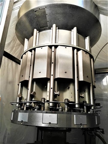 Used capper Bertolaso 512 R 3