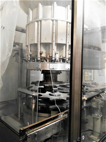 Used capper Bertolaso 512 R 4