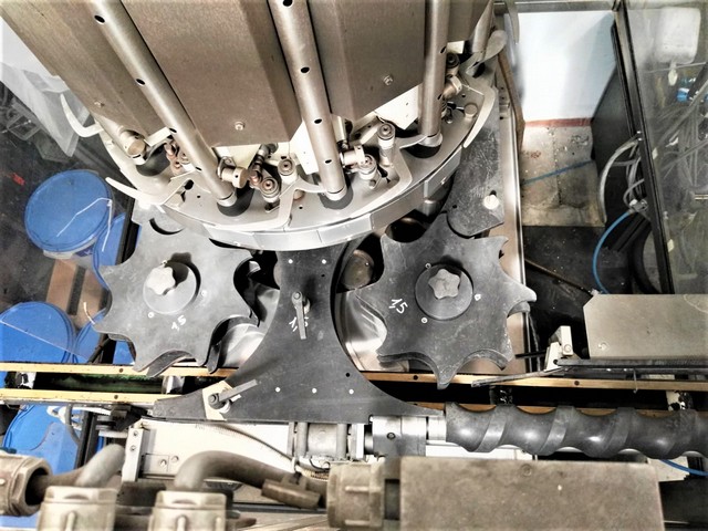Used capper Bertolaso 512 R 9