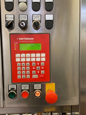 Used capper Bertolaso 606 R.S 2