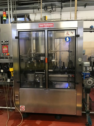 Used capper Bertolaso 606 R.S 7