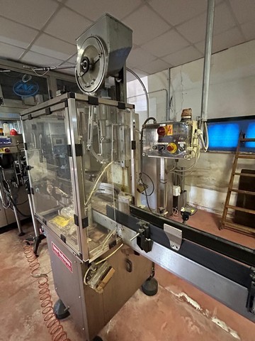 Used capper Bertolaso Alfa 110 4