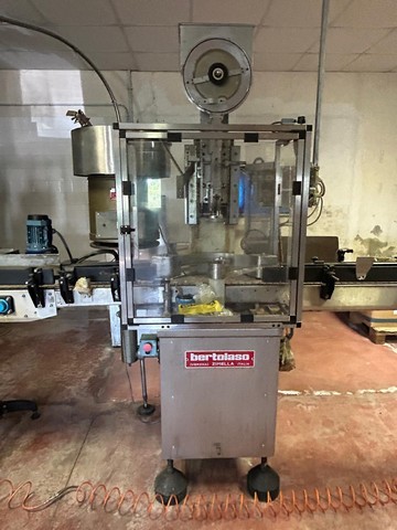 Used capper Bertolaso Alfa 110 8