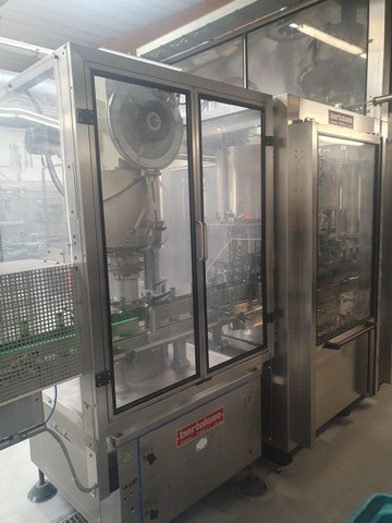 Used capper Bertolaso Beta 606 2