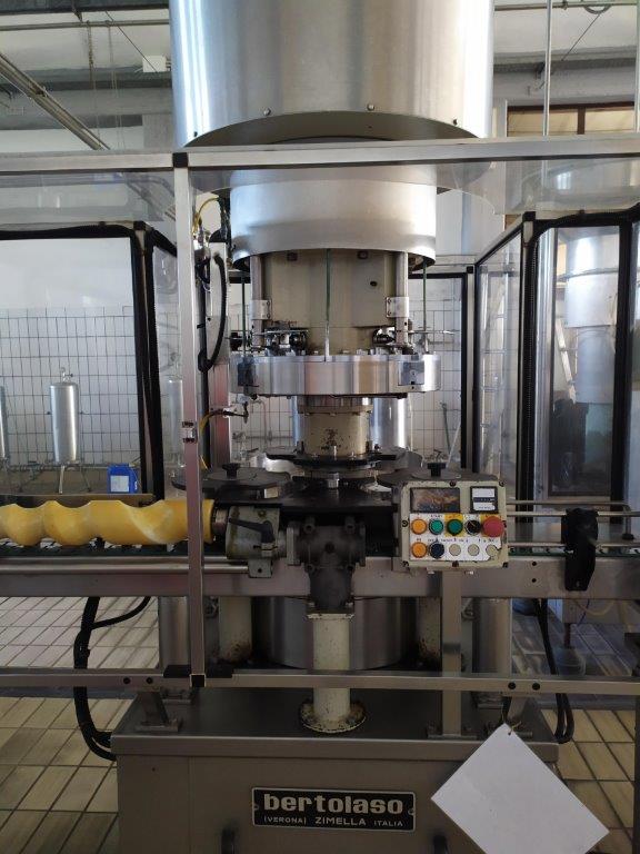 Tappatore Bertolaso Delta 404 Usata 2