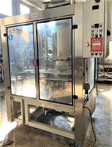 Used capper Bertolaso Delta 604 sx 2