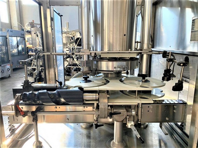 Used capper Bertolaso Delta 604 sx 3