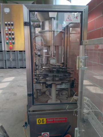Used capper Bertolaso S.Gloria 500 RS 4