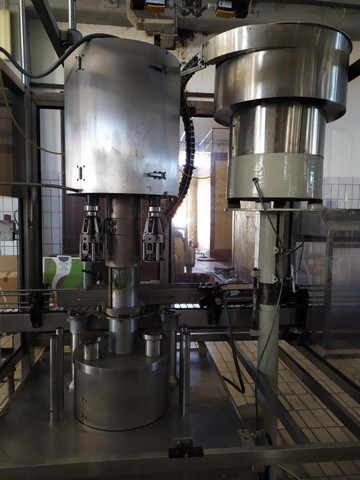 Used capper Bertolaso Sigma 603 2