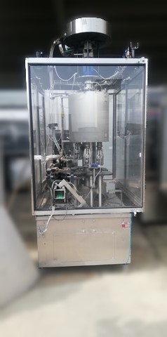 Used capper Bertolaso Sigma 606 2