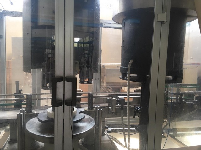 Used capper Bertolaso Stelvin 5