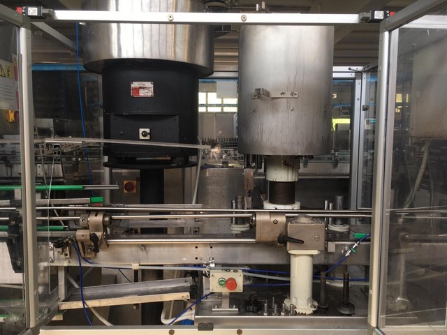 Used capper Bertolaso Stelvin 6