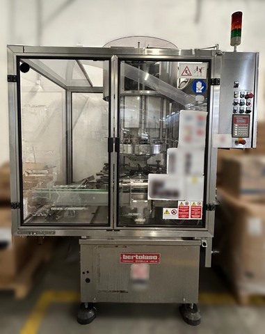 Tappatore Bertolaso Sughero Fungo 15.000 bph Usata