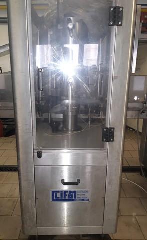 Used capper Clifom crown cap 3
