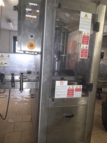 Used capper Clifom crown cap