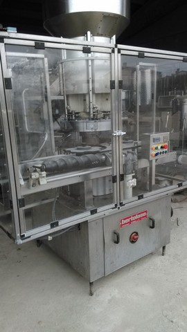 Used capper Delta 406 Bertolaso 9.000 bph 2