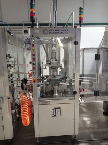 Used capper Enolmeccanica Pegaso sf