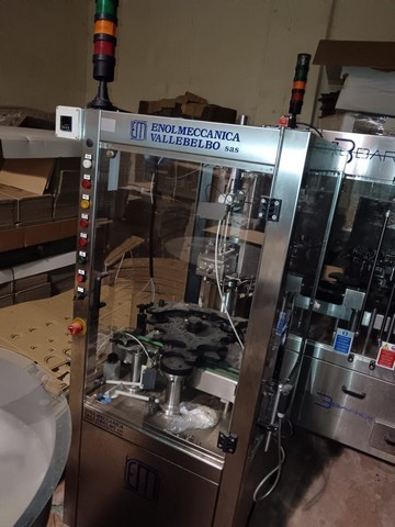 Used capper Enolmeccanica Pegaso sf 2