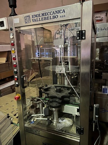 Used capper Enolmeccanica Pegaso sf 4