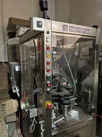 Used capper Enolmeccanica Pegaso sf 5
