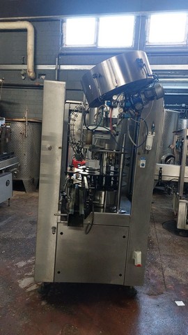 Used capper Siem screw cap Stelvin 2