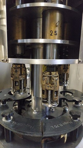 Used capper Siem screw cap Stelvin 5