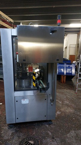 Used capper Siem screw cap Stelvin 6