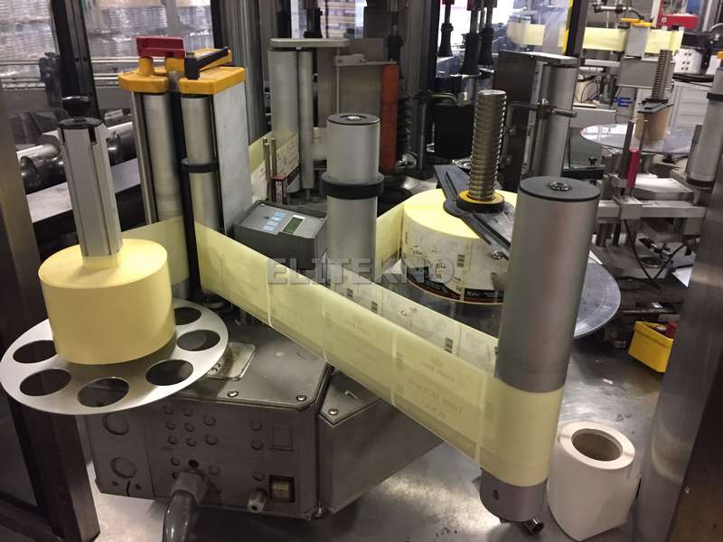 Used labeller Alfa adhesive 3