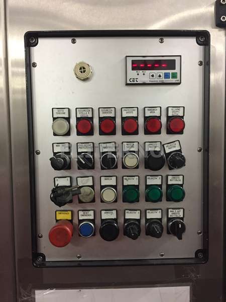 Used labeller Alfa adhesive 4
