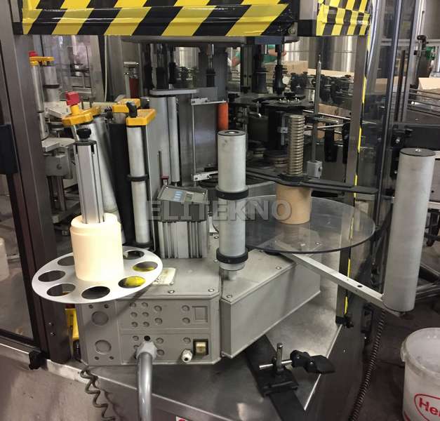 Used labeller Alfa adhesive 5