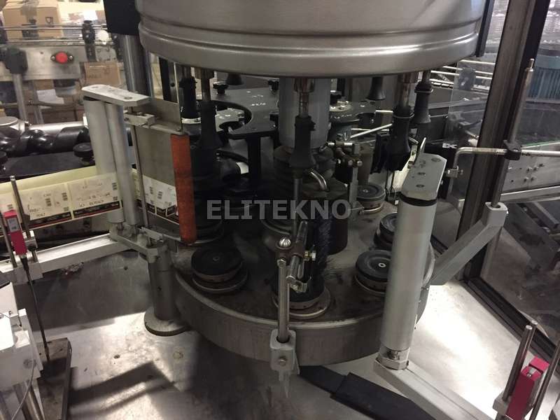Used labeller Alfa adhesive 6