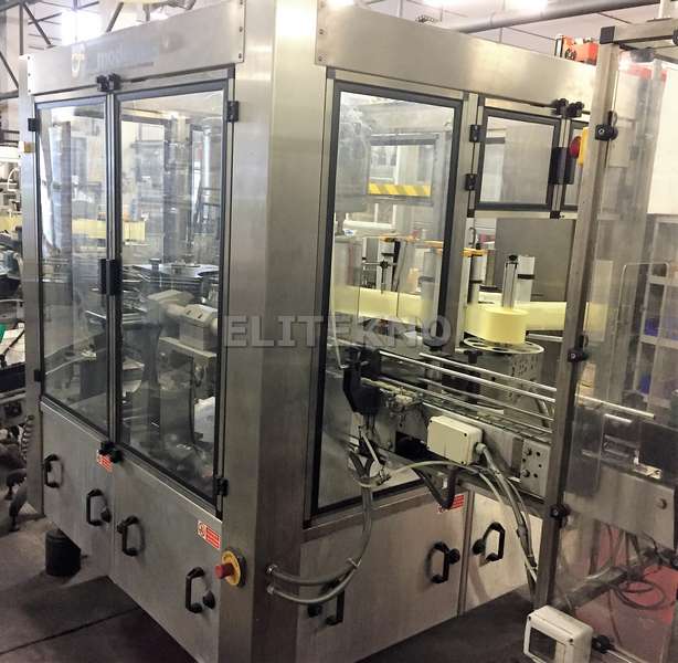 Used labeller Alfa adhesive 7