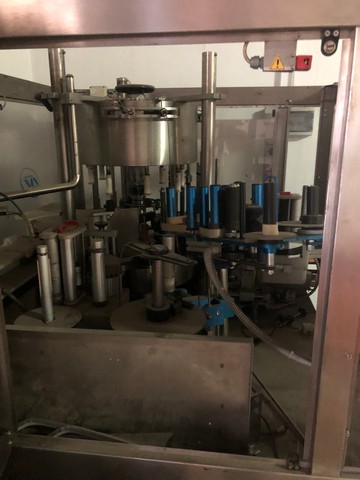 Used labeller Ave adhesive 6.000 bph 2