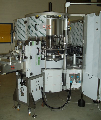 Used labeller Axtra 9t ce 7.000 bph 2