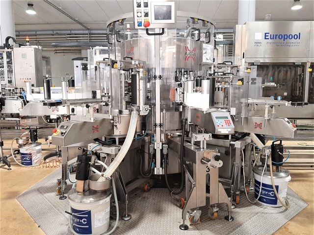 Etichettatrice Axtra optical 8.000 bph Usata 3