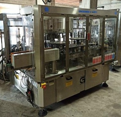 Etichettatrice Cavagnino&Gatti 11.000 bph Usata