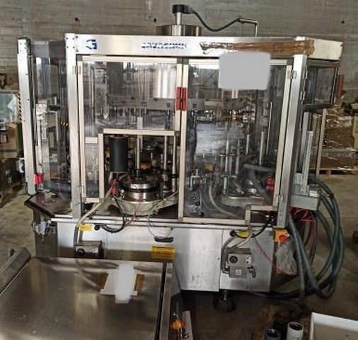 Etichettatrice Cavagnino&Gatti 11.000 bph Usata 2