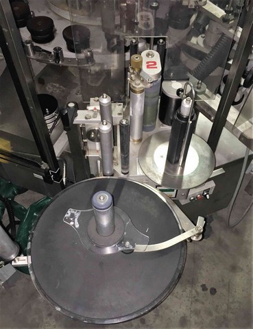 Used labeller Cavagnino&Gatti 16t.4s.4e adhesive 4