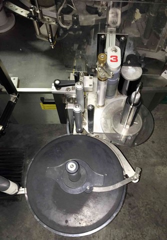Used labeller Cavagnino&Gatti 16t.4s.4e adhesive 6