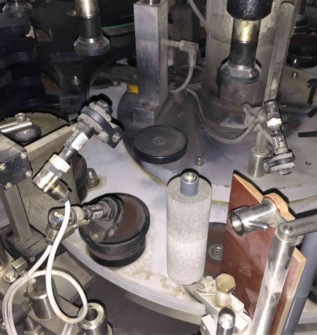 Used labeller Cavagnino&Gatti 16t.4s.4e adhesive 7