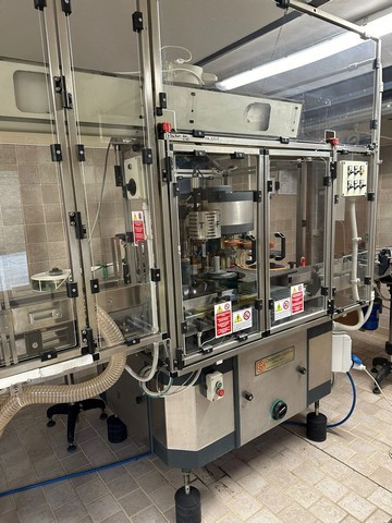 Used labeller Cavagnino&Gatti 2.500 bph 10