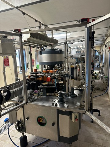 Etichettatrice Cavagnino&Gatti 2.500 bph Usata
