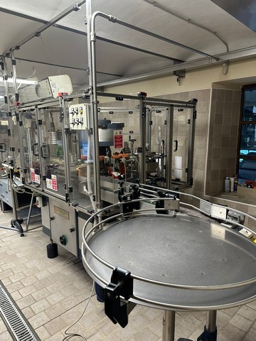 Used labeller Cavagnino&Gatti 2.500 bph 2