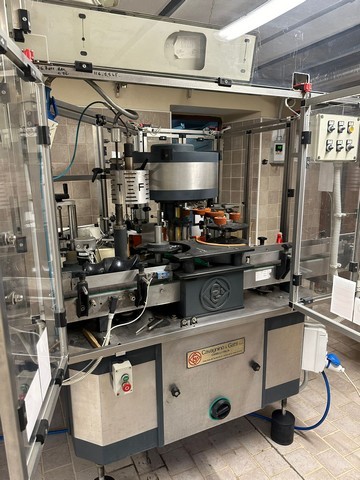 Used labeller Cavagnino&Gatti 2.500 bph 3