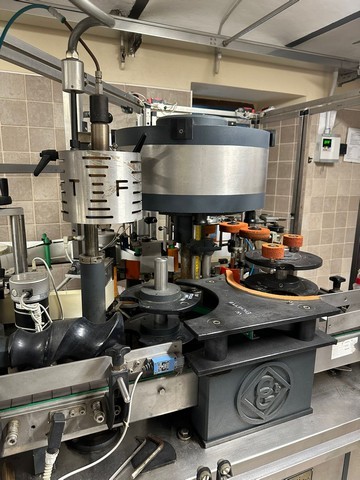 Used labeller Cavagnino&Gatti 2.500 bph 4