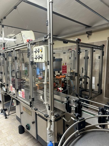 Used labeller Cavagnino&Gatti 2.500 bph 5