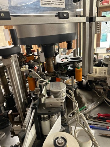 Used labeller Cavagnino&Gatti 2.500 bph 6