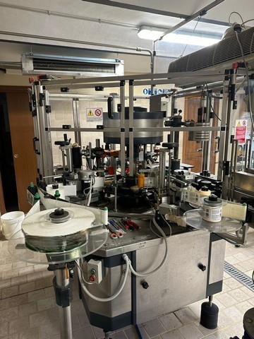 Used labeller Cavagnino&Gatti 2.500 bph 8