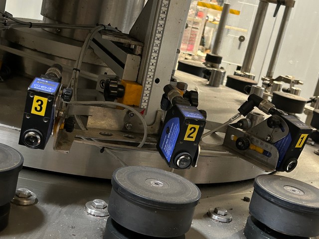 Used labeller Cavagnino&Gatti 21T adhesive 2