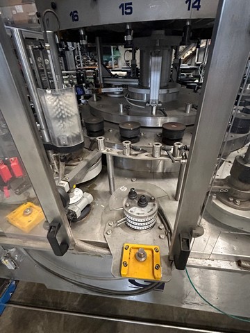 Used labeller Cavagnino&Gatti 21T adhesive 5